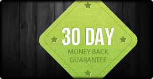 30 day money back guarantee